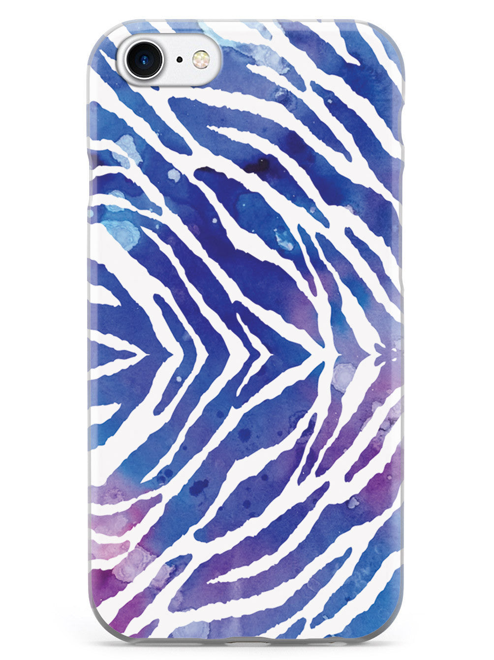 Watercolor Zebra Animal Pattern Case
