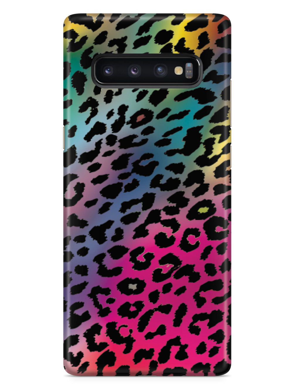 Colorful Leopard Print Pattern Case