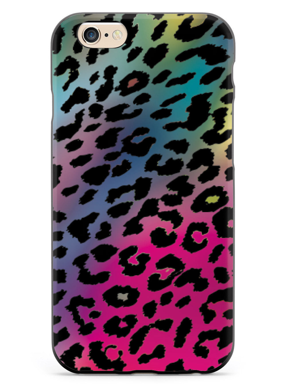 Colorful Leopard Print Pattern Case