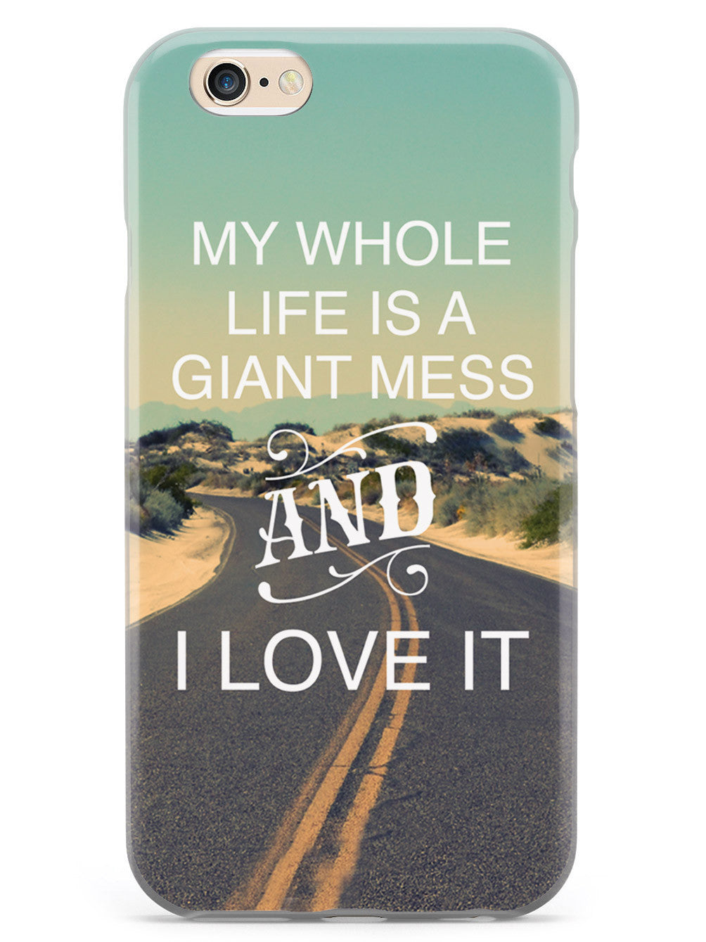 Giant Mess Love Life Case