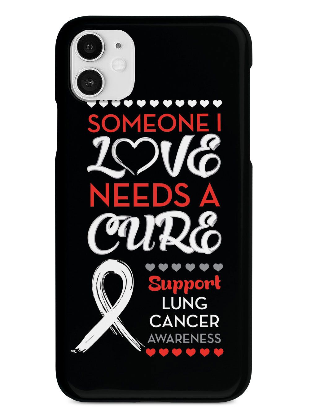 Someone I Love - Lung Cancer Awareness Case