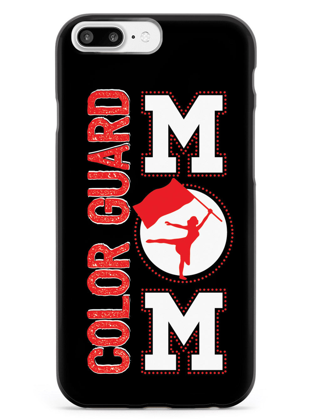 Color Guard Marching Band Flag  Mom Case