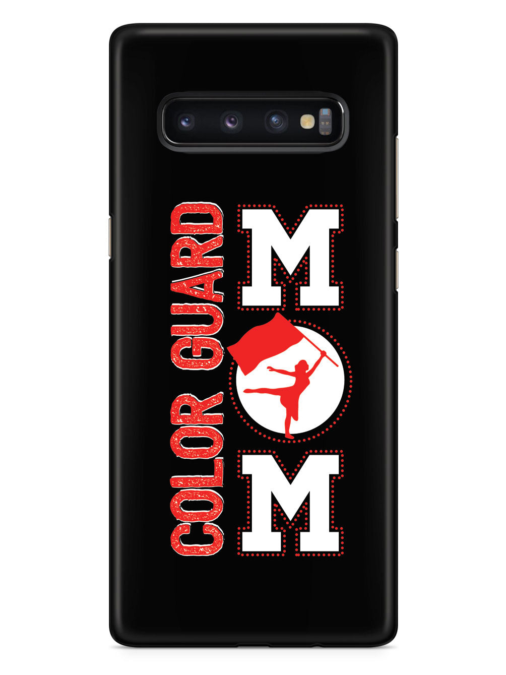 Color Guard Marching Band Flag  Mom Case