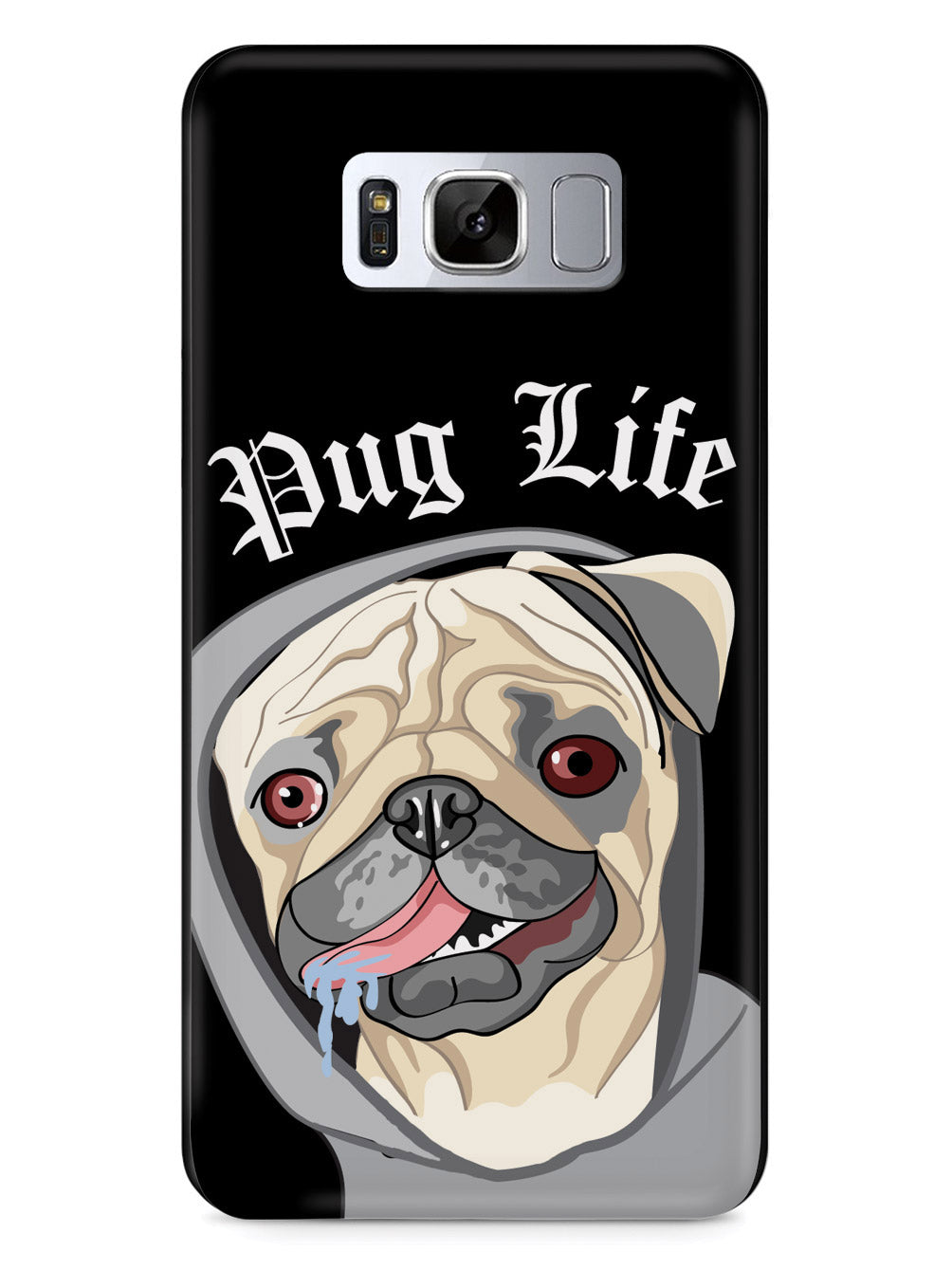 Pug Life Humor Funny Dog  Case