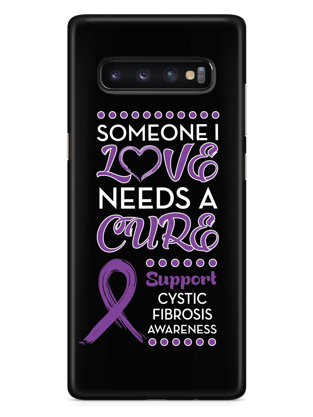 Someone I Love - Cystic Fibrosis Awareness Case