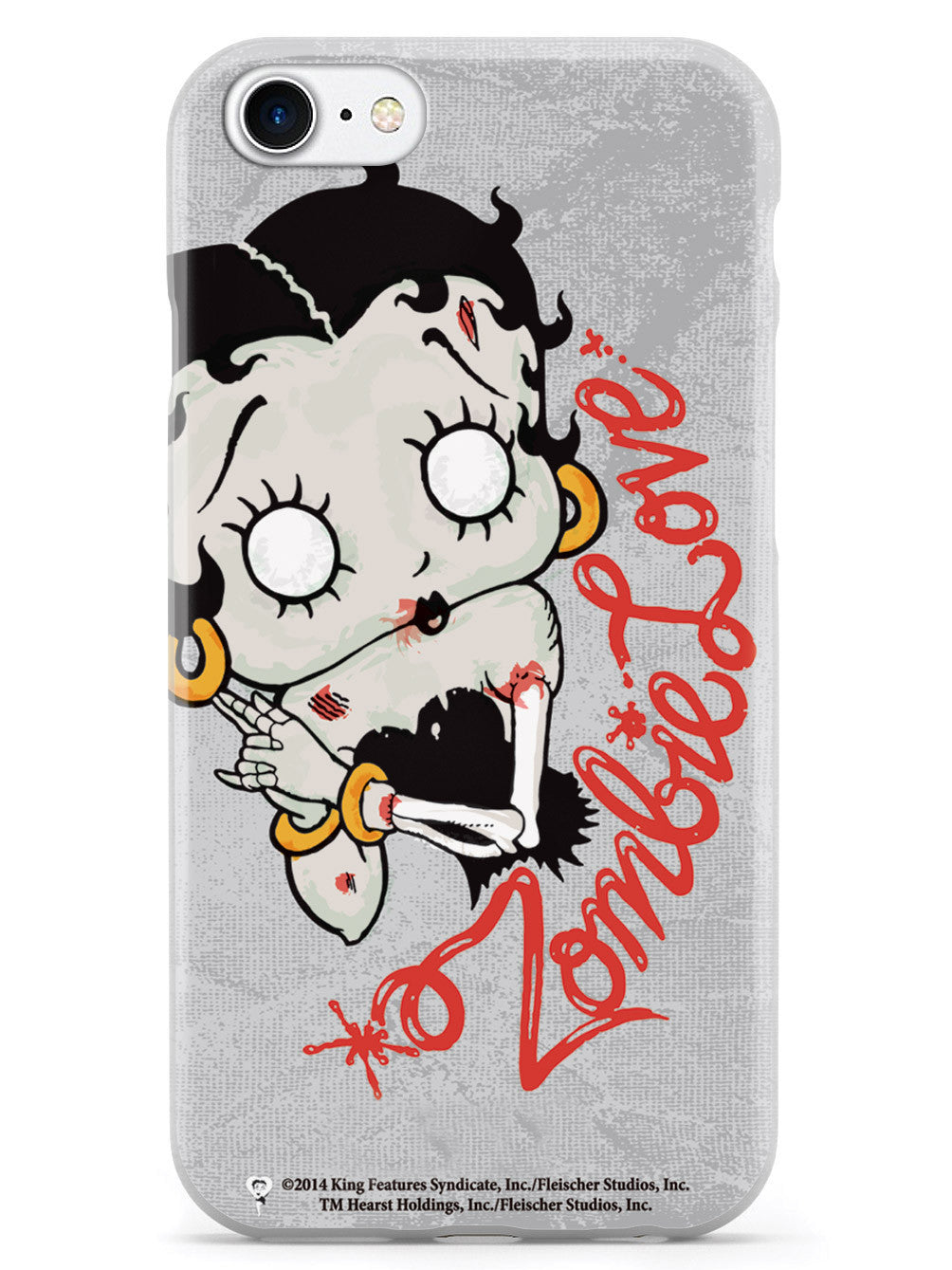 Betty Boop Zombie Love Case