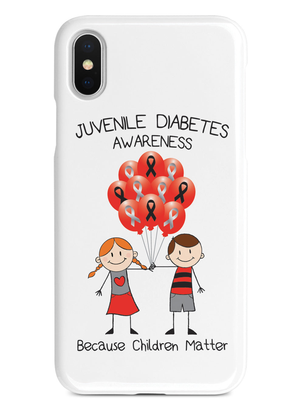 Juvenile Diabetes Child Awareness Case