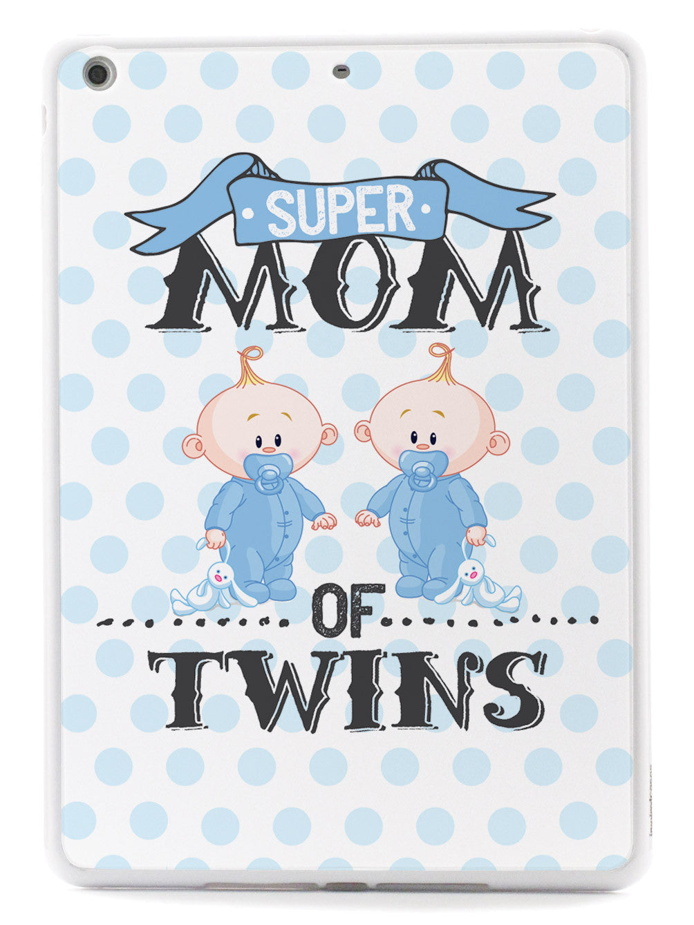 Super Mom of Twins - Boys Case