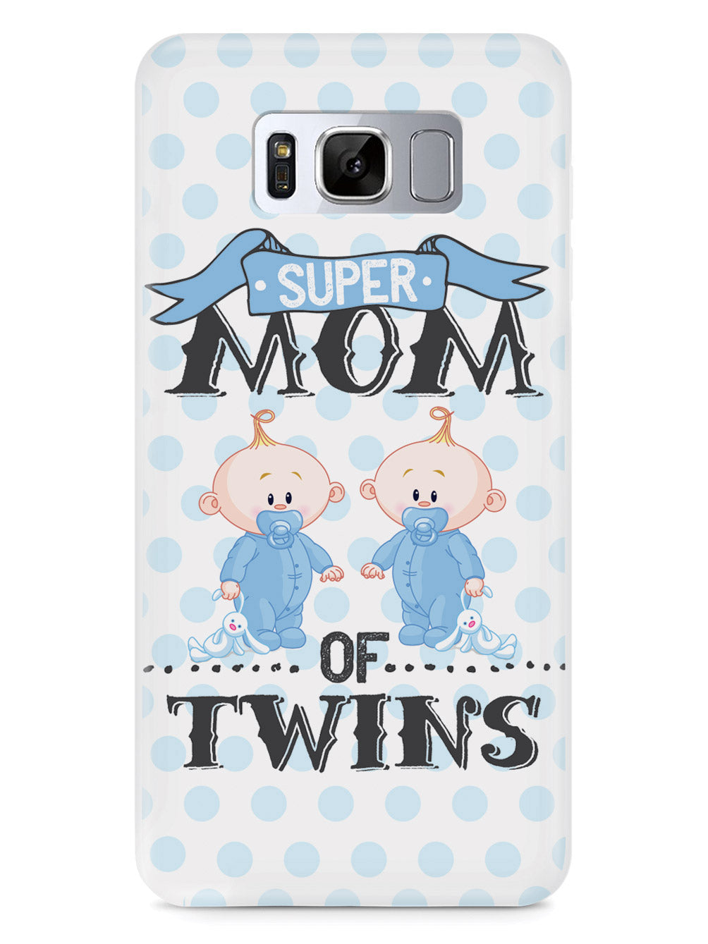 Super Mom of Twins - Boys Case