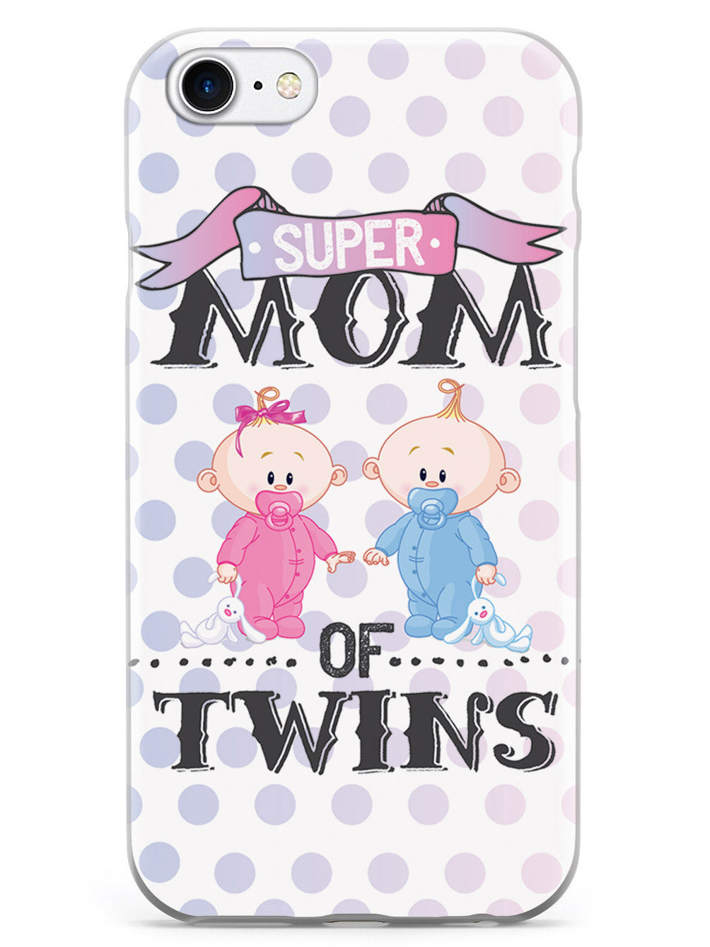 Super Mom of Twins - Girl and Boy Case
