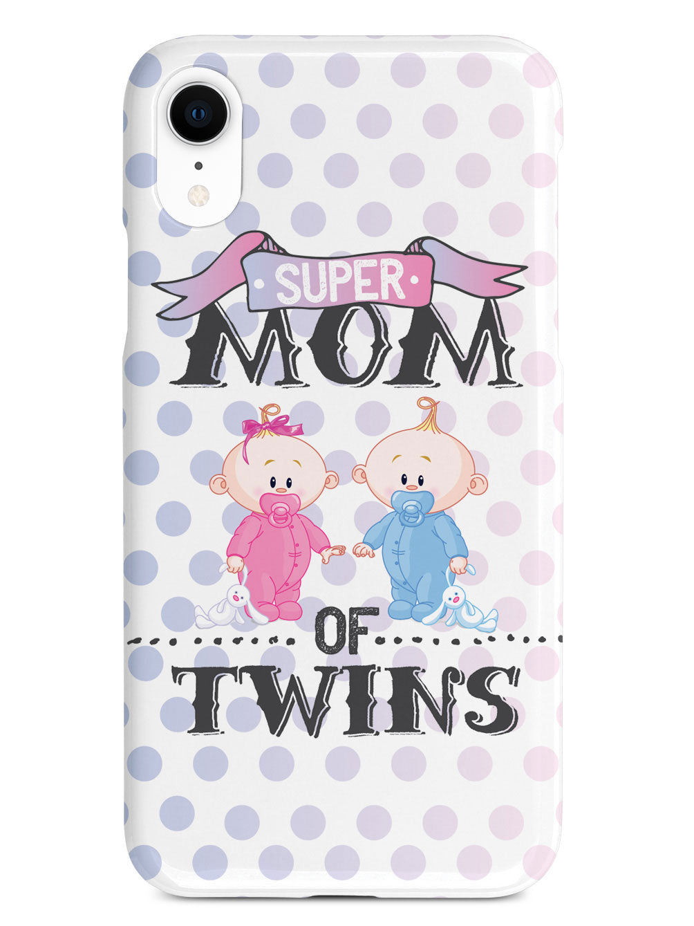 Super Mom of Twins - Girl and Boy Case