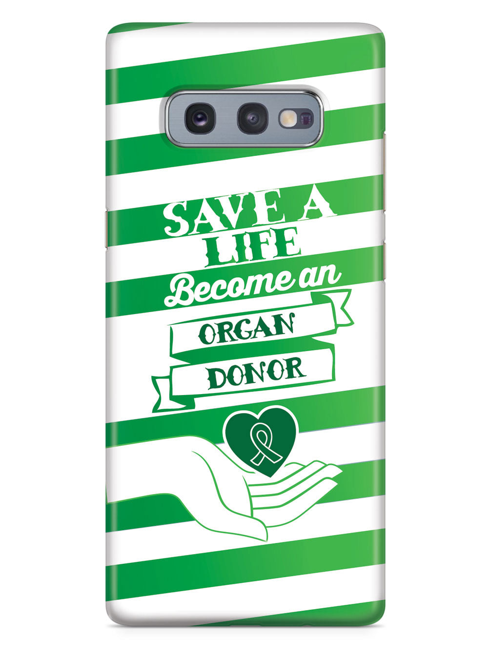 Save a Life, Become an Organ Donor Case
