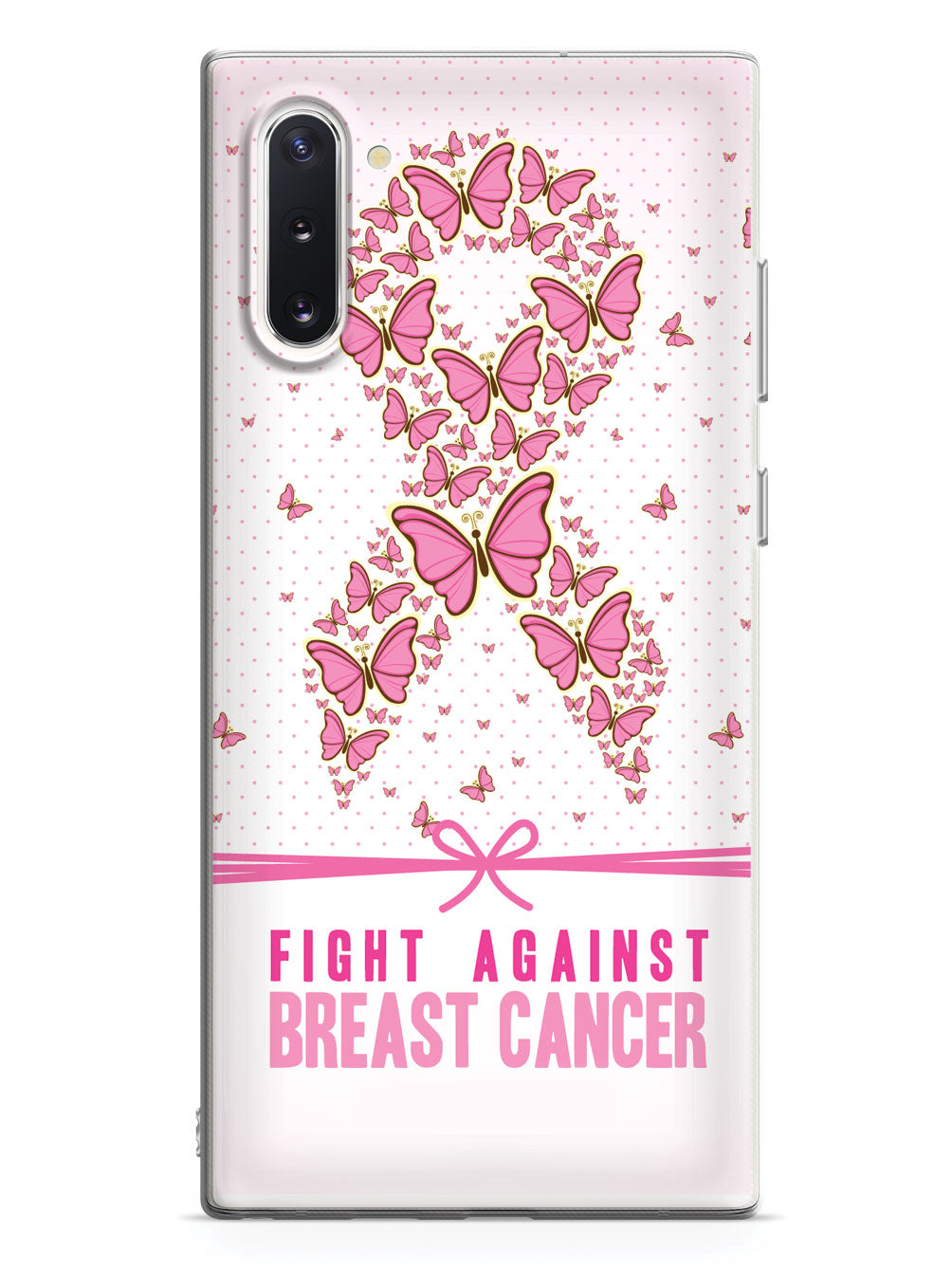 Butterfly Design - Fight Against Breast Cancer Case