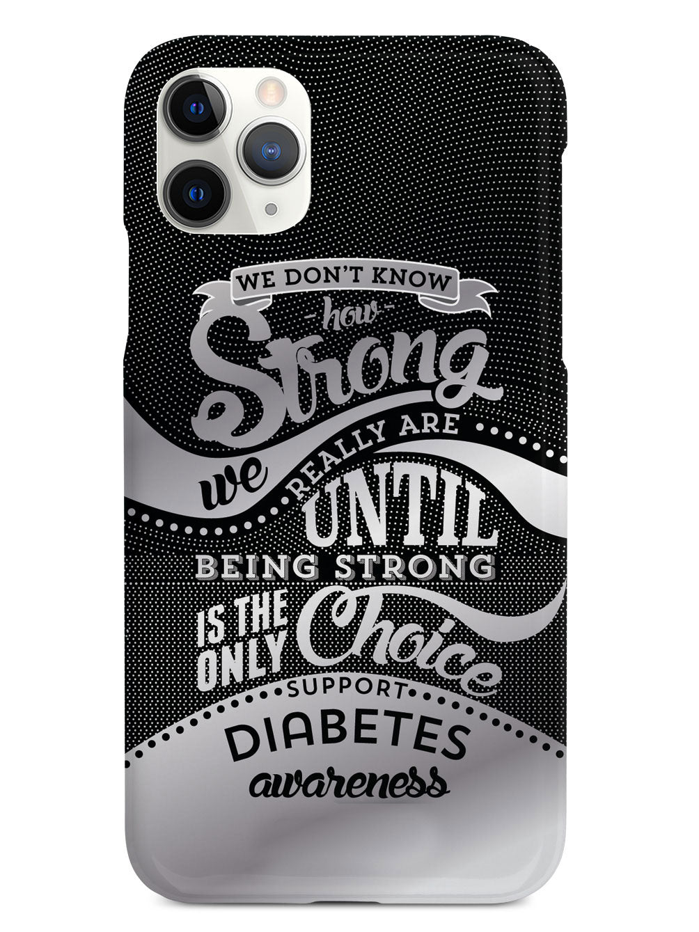 How Strong - Diabetes Awareness  Case