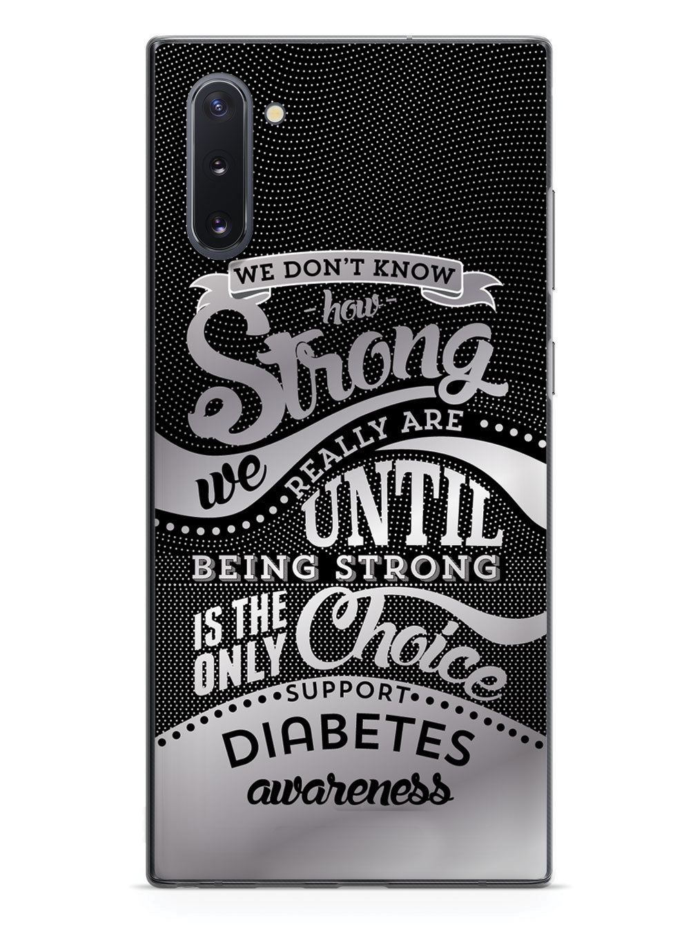 How Strong - Diabetes Awareness  Case
