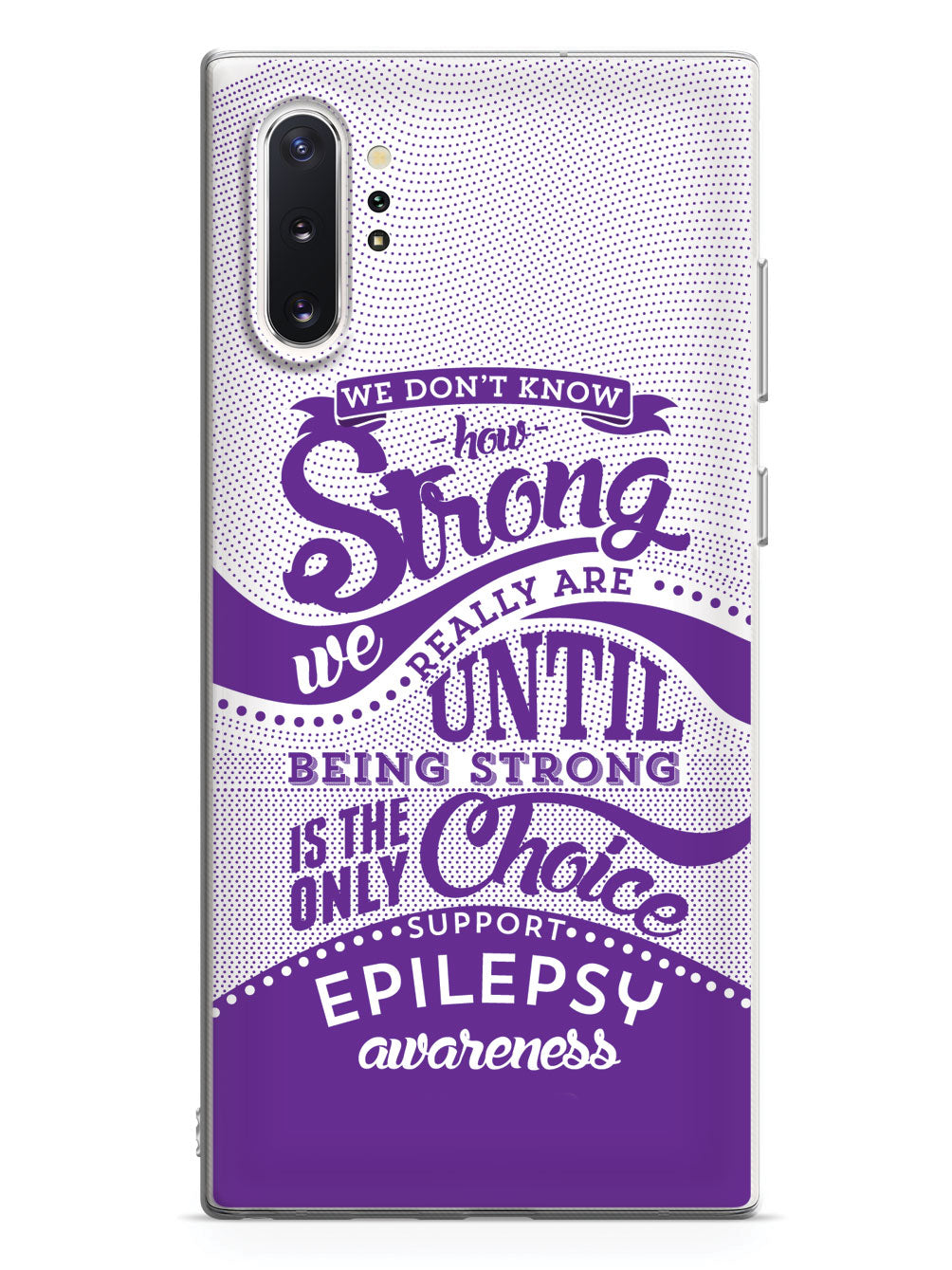 How Strong - Epilepsy Awareness Case
