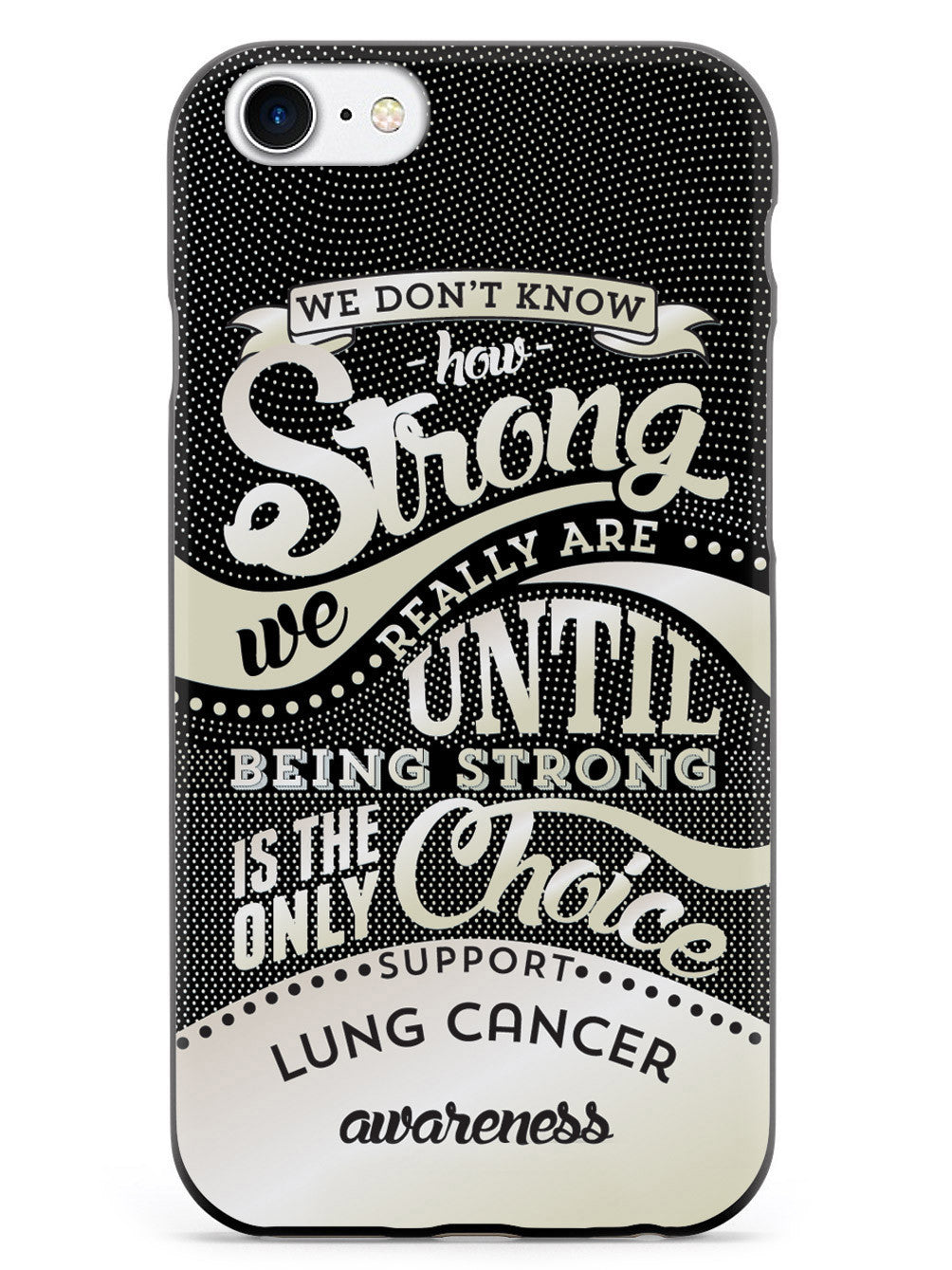 How Strong - Lung Cancer Awareness Case