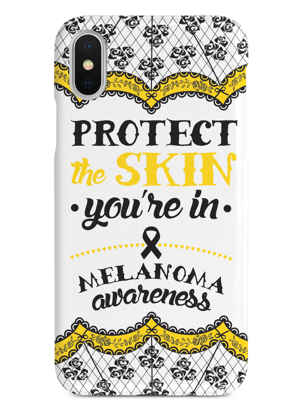 Melanoma Awareness - Protect the Skin Case