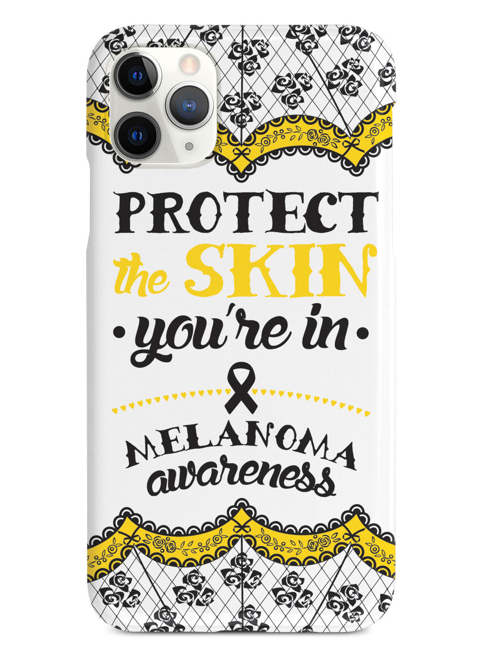 Melanoma Awareness - Protect the Skin Case