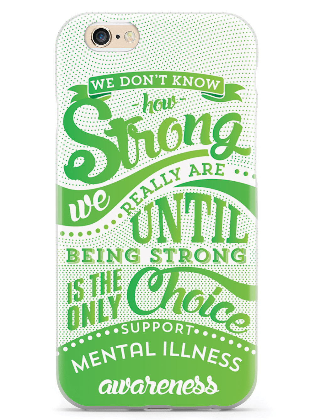 How Strong - Mental Illness Awareness Case