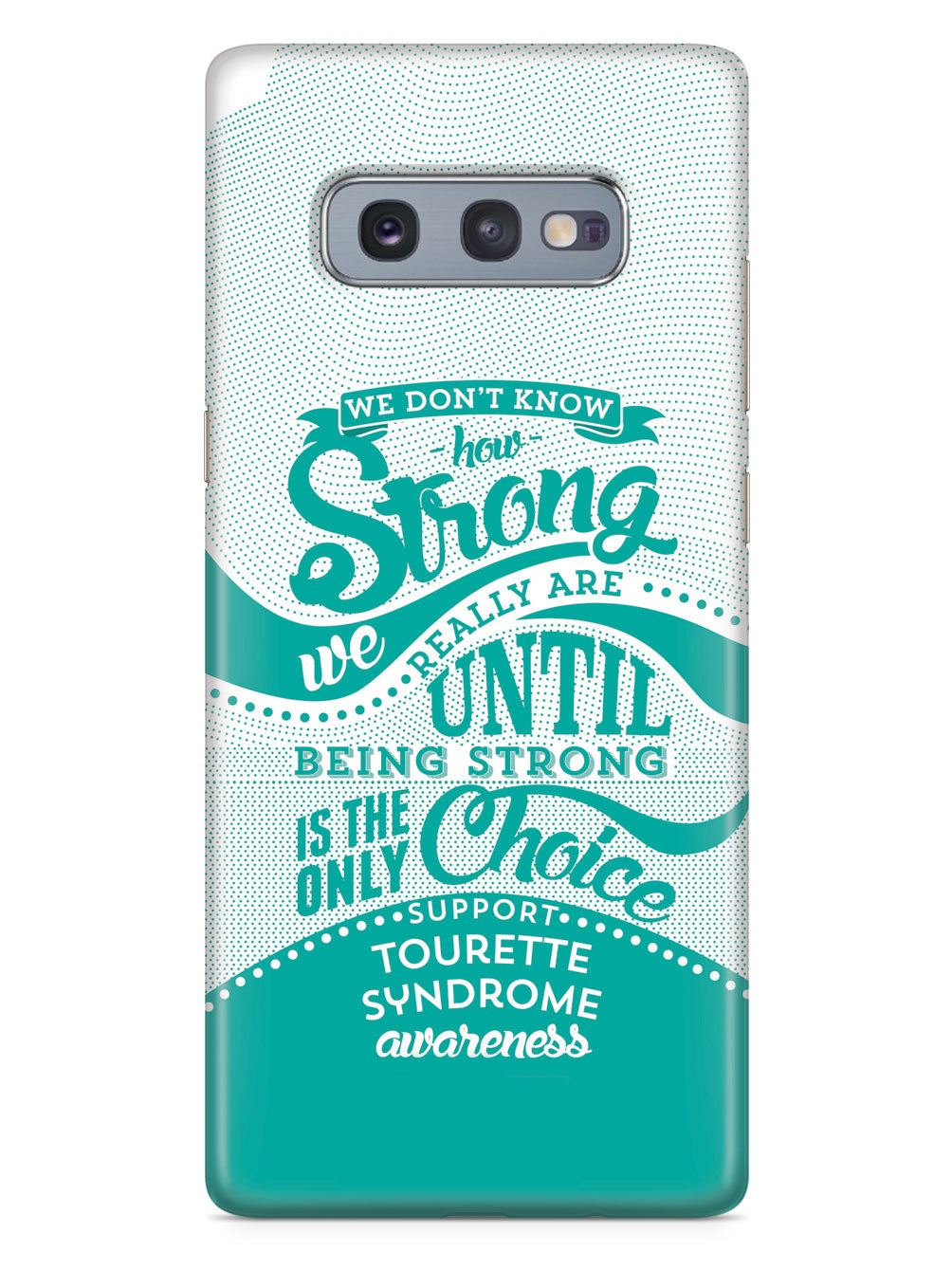 How Strong - Tourette Syndrome Awareness Case
