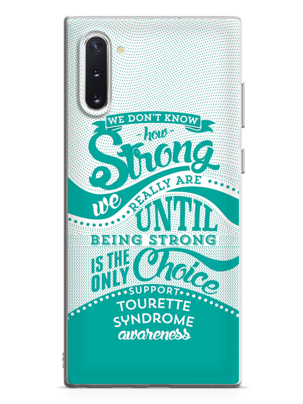 How Strong - Tourette Syndrome Awareness Case