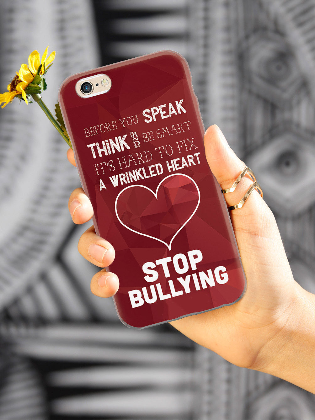 Stop Bullying - Think & Speak   Case