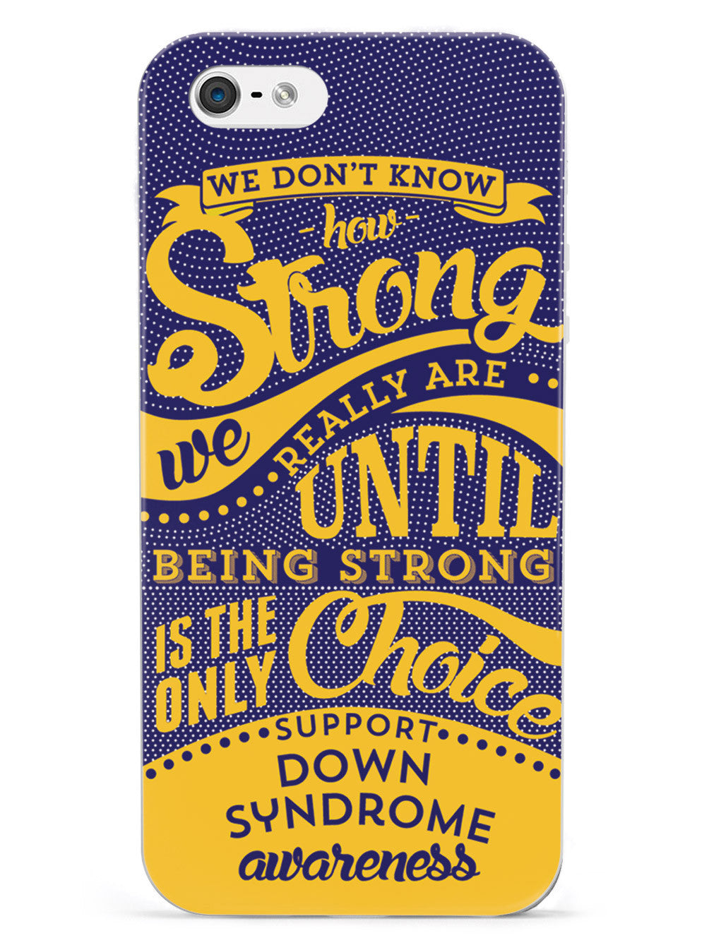How Strong - Down Syndrome Awareness Case