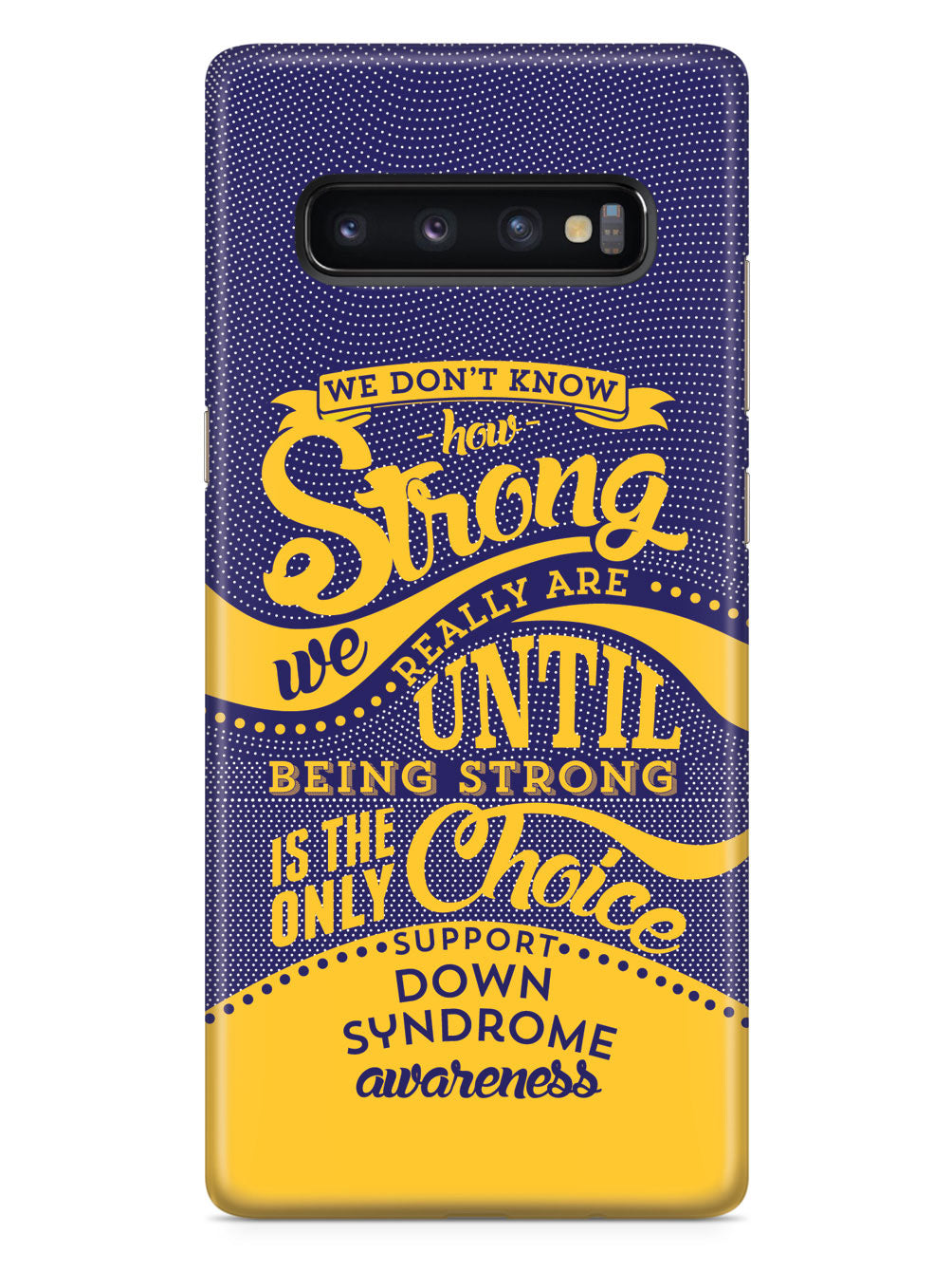 How Strong - Down Syndrome Awareness Case