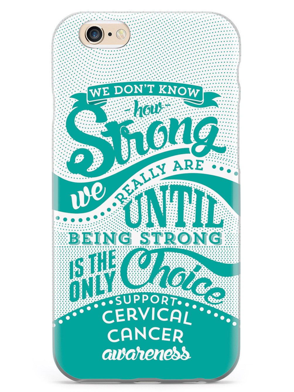 How Strong - Cervical Cancer Awareness Case