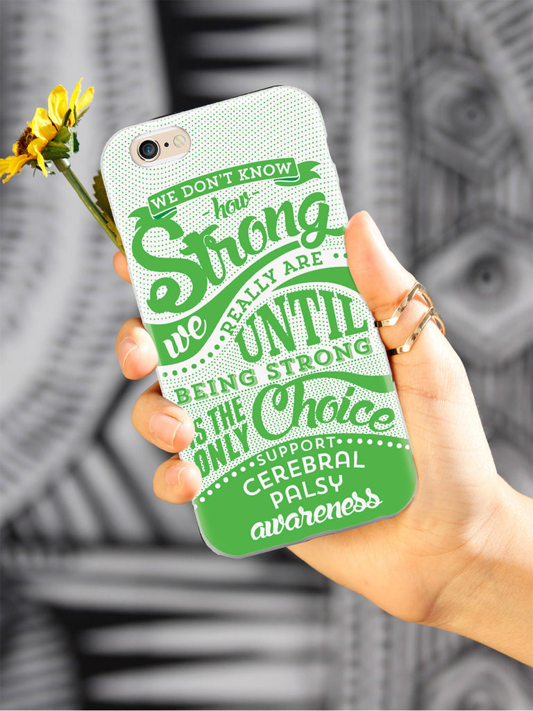 How Strong - Cerebral Palsy Awareness Case – InspiredCases