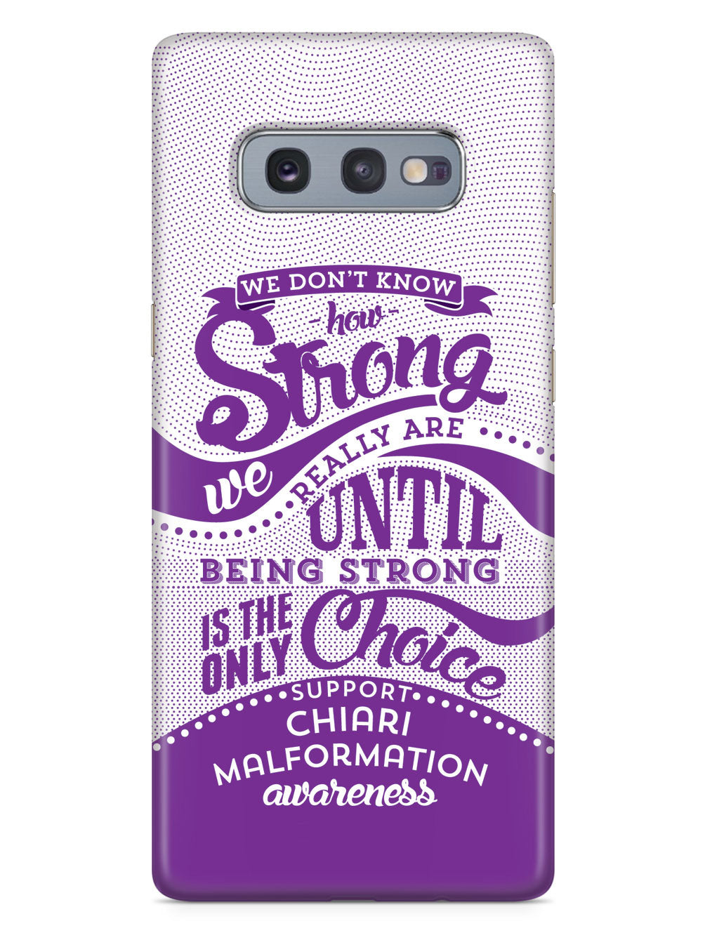How Strong - Chiari Malformation Awareness Case
