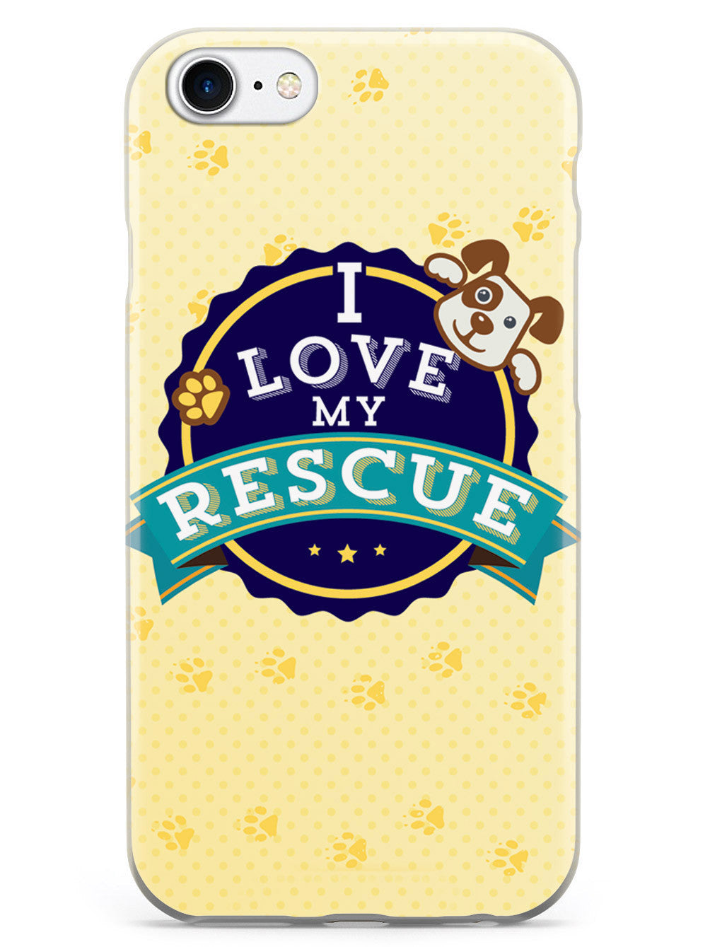 I Love My Rescue Dog - Adopt!  Case