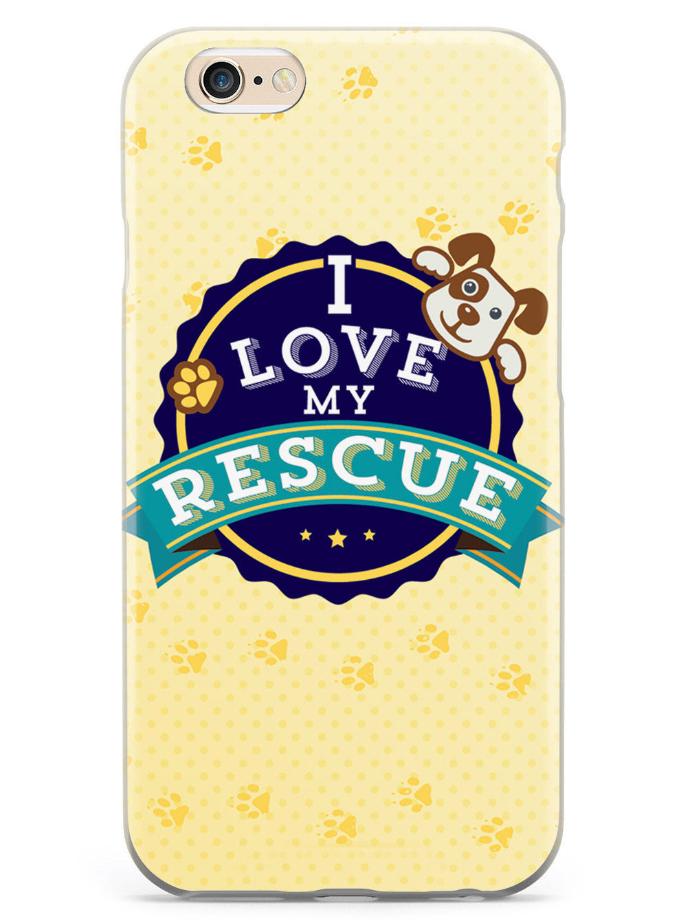 I Love My Rescue Dog - Adopt!  Case