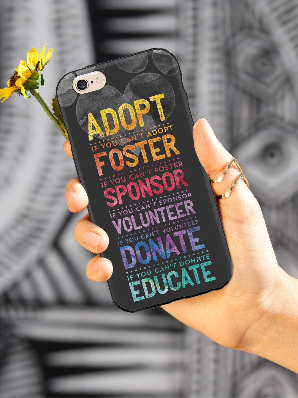 Adopt, Foster, Sponsor Educate - Do What YOU Can Case