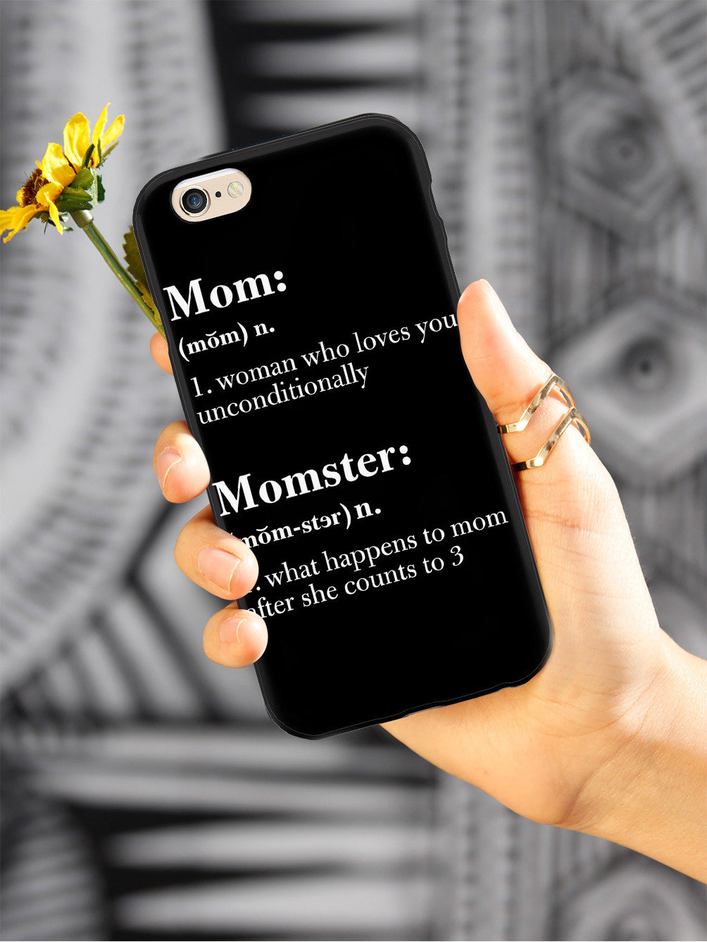 Momster - What Happens to Mom Case