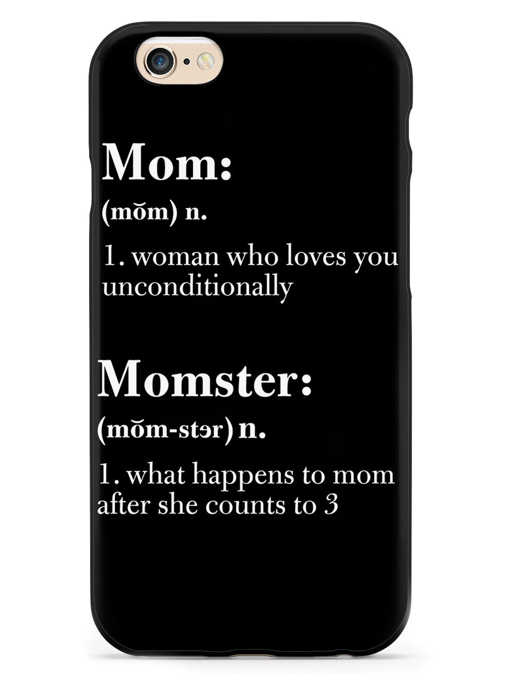 Momster - What Happens to Mom Case