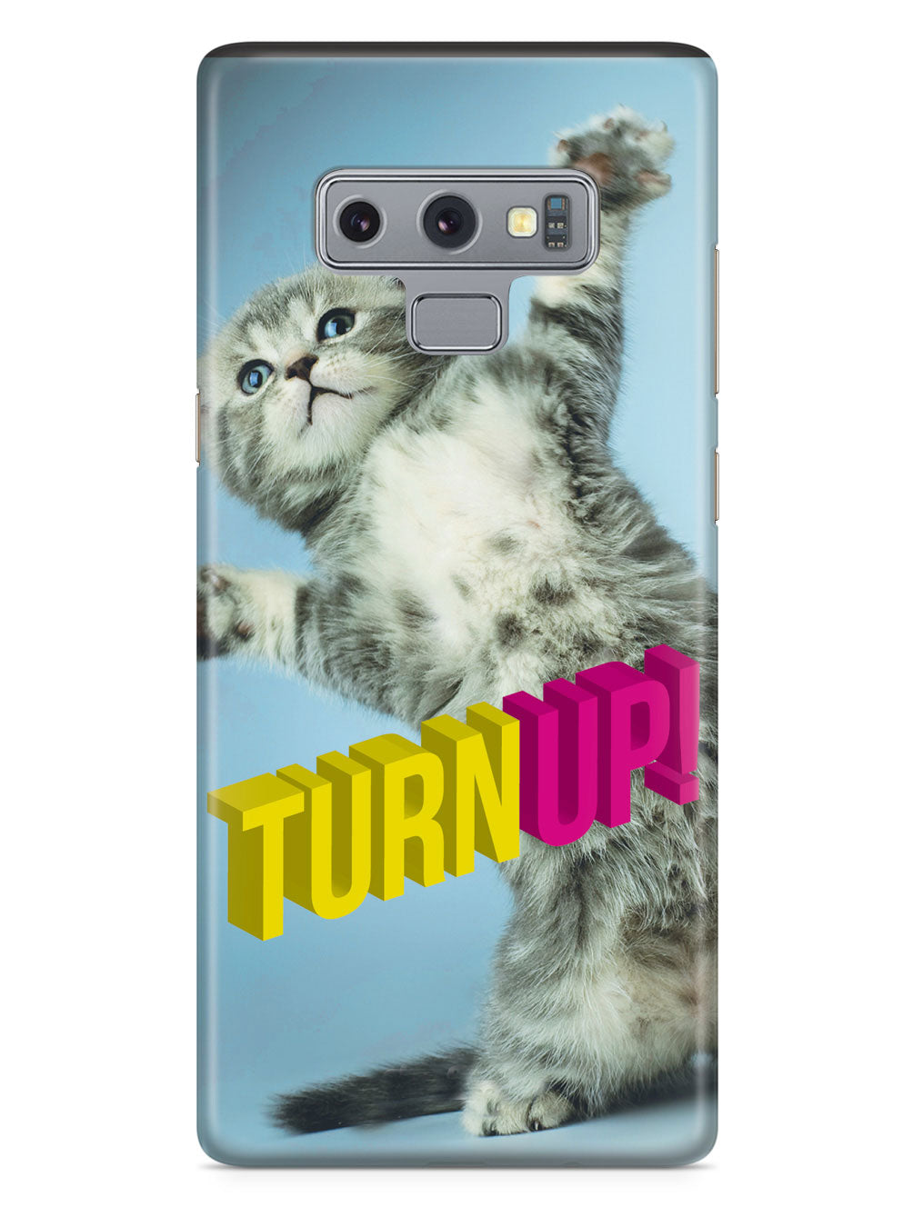 Turnt Up Kitten Party Humor Funny Case