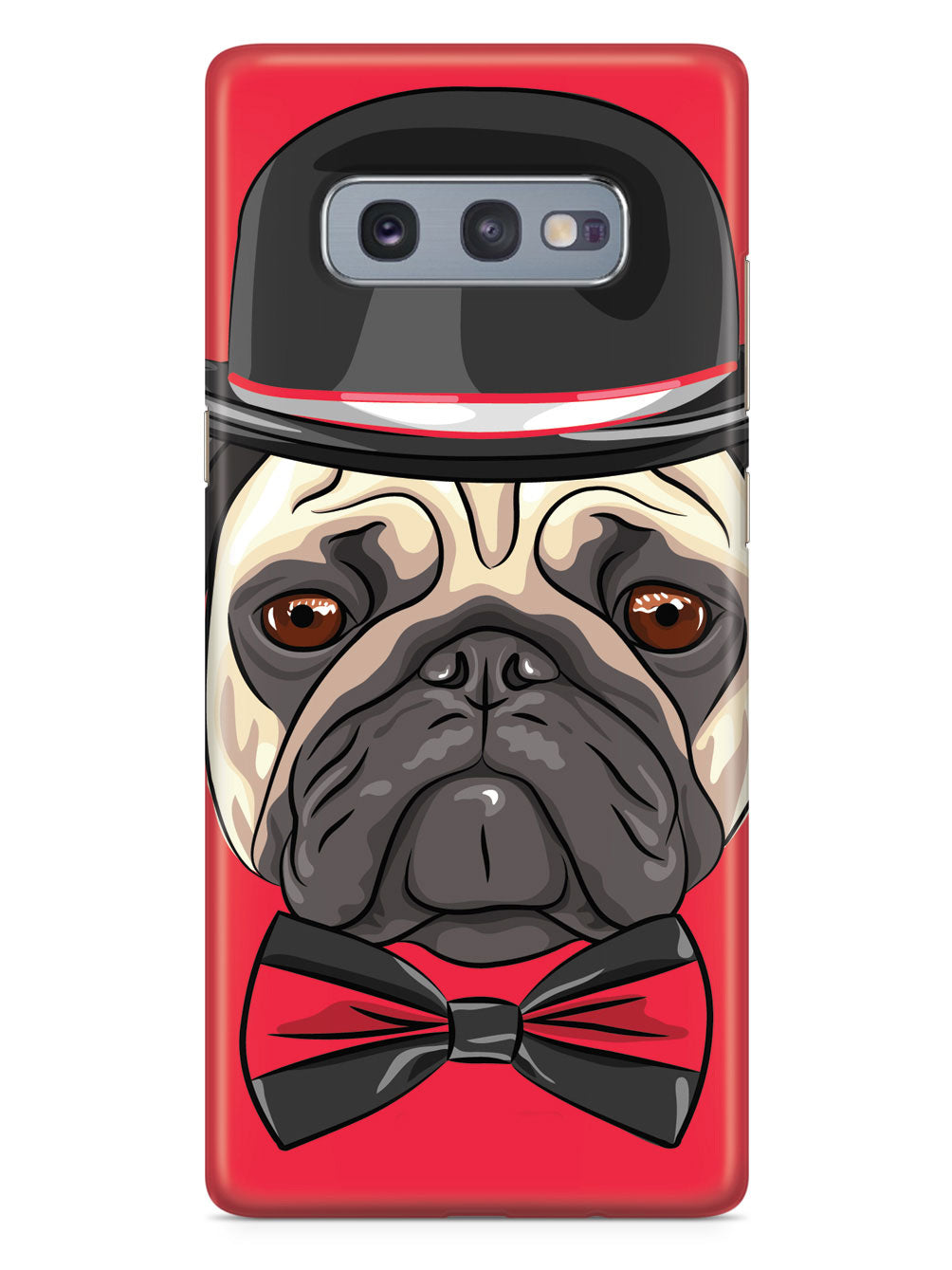 Mr. Pug Fancy Dog Funny  Case