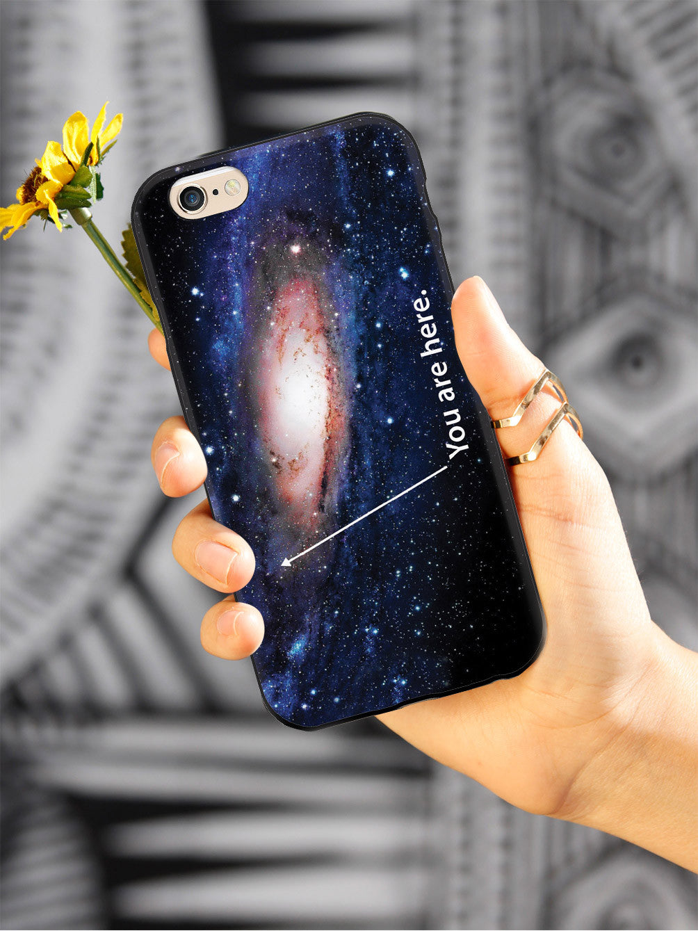 Milky Way Outer Space - You Are Here  Case