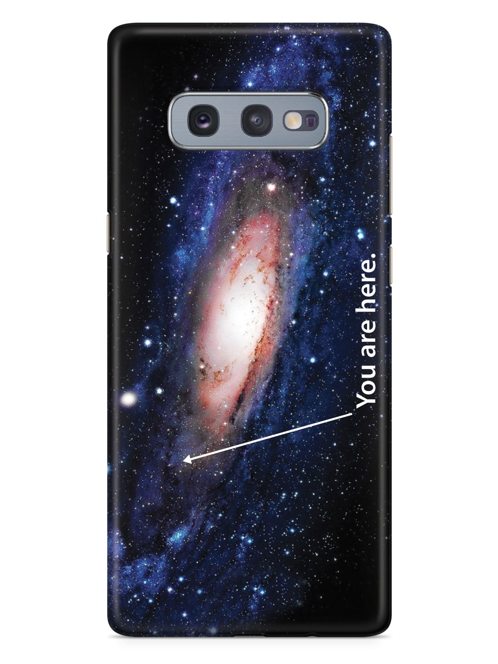 Milky Way Outer Space - You Are Here  Case