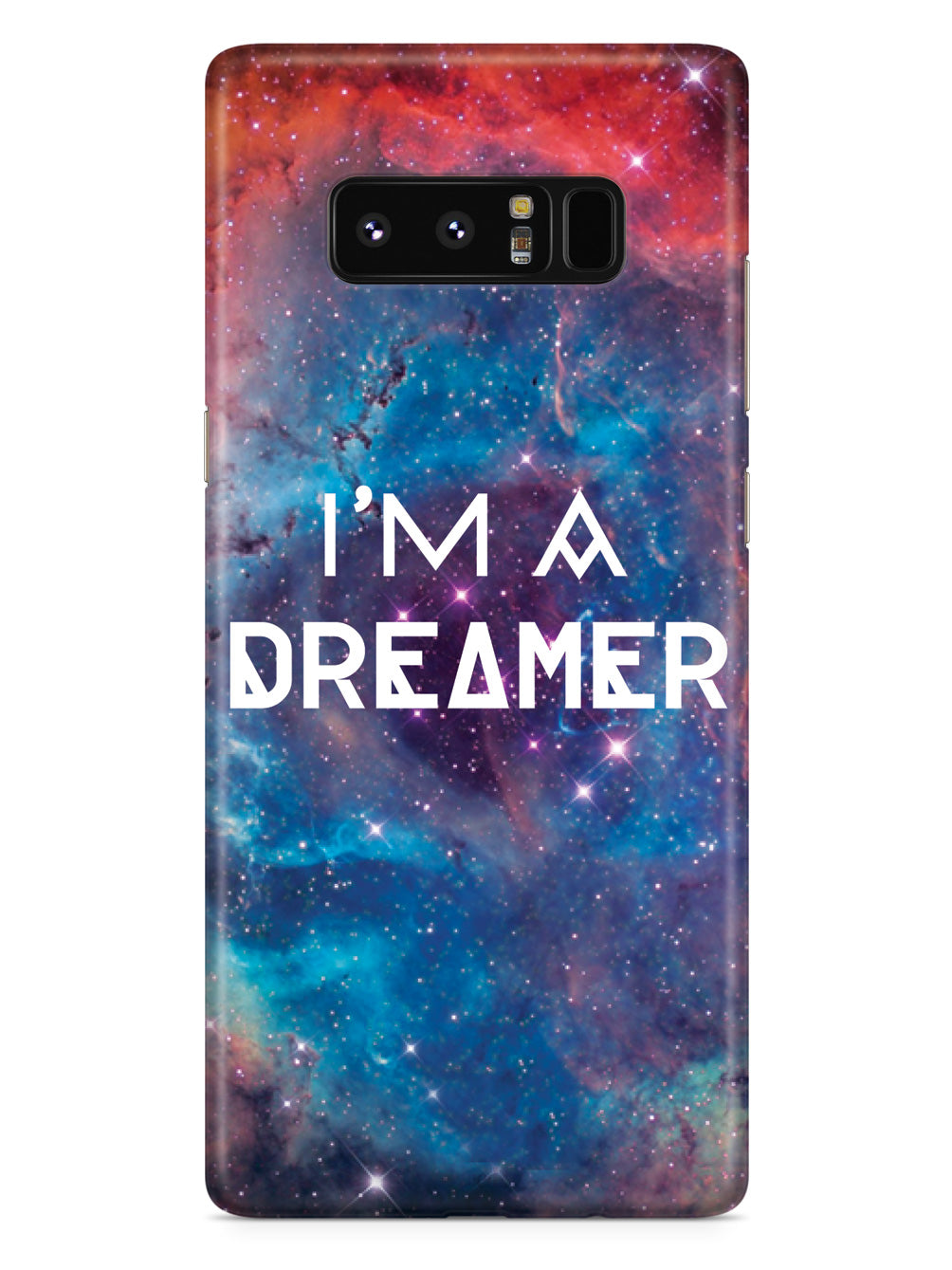 I'm A Dreamer - Outer Space Star Constellation Case
