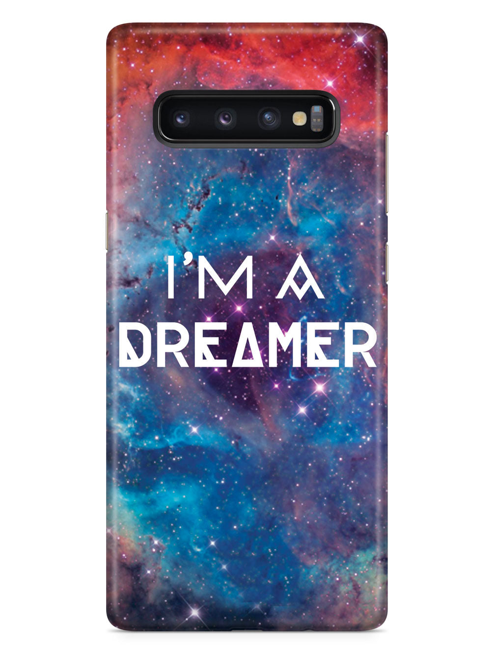 I'm A Dreamer - Outer Space Star Constellation Case