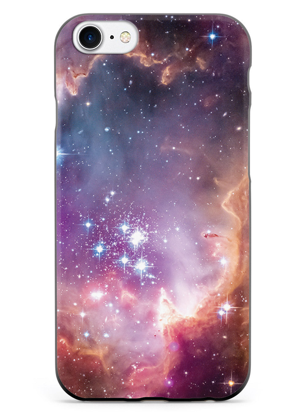 Hubble Scope Colorful Constellation Stars Outer Space  Case