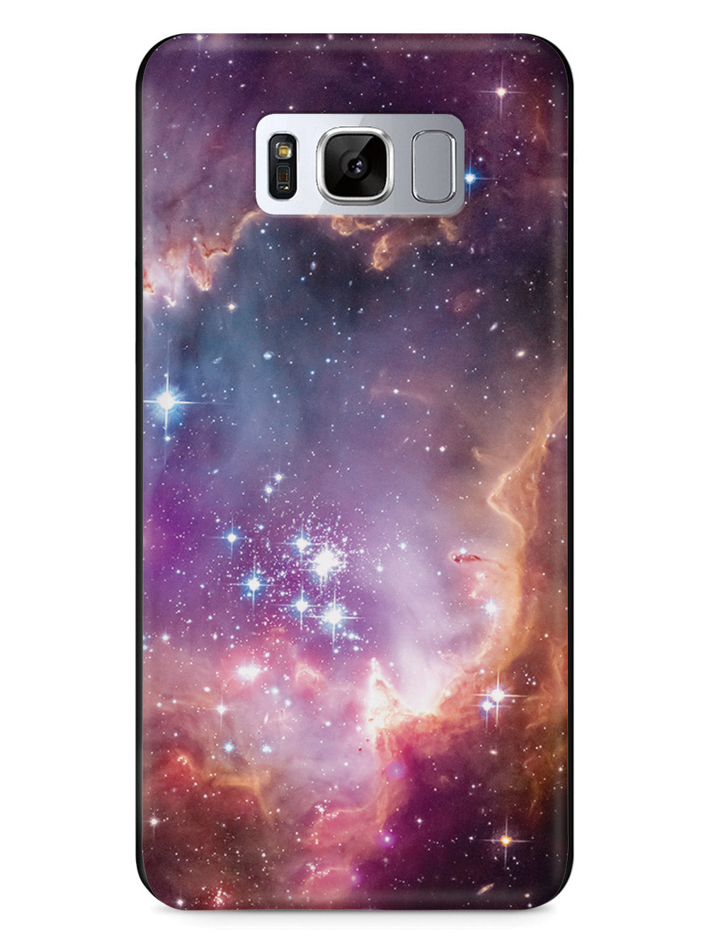 Hubble Scope Colorful Constellation Stars Outer Space  Case