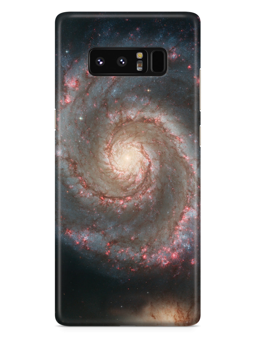 Whirlpool Galaxy - Messier 51 (M51) Outer Space Spiral Design Case