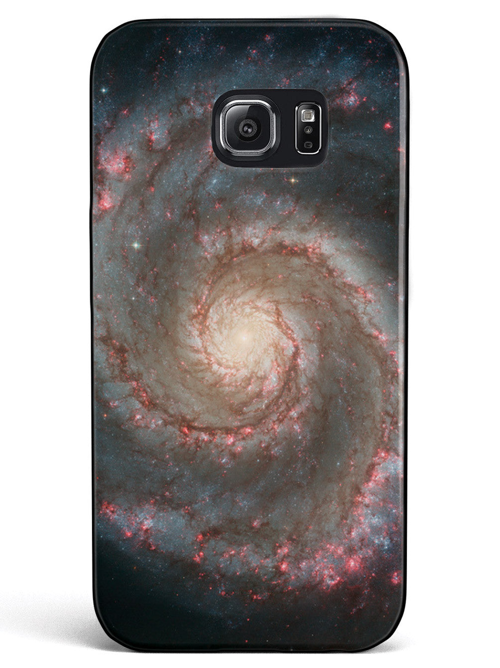 Whirlpool Galaxy - Messier 51 (M51) Outer Space Spiral Design Case
