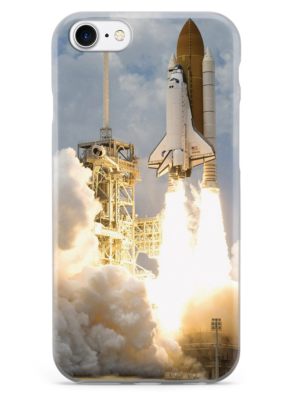 Rocket Launch Space Shuttle Take off! Case