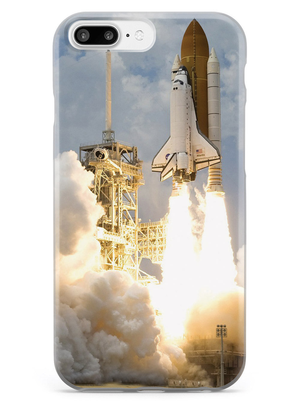 Rocket Launch Space Shuttle Take off! Case