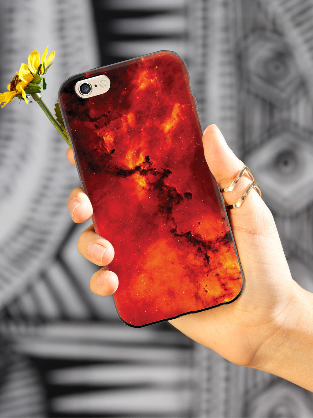 Fiery Star Clusters Outer Space  Case